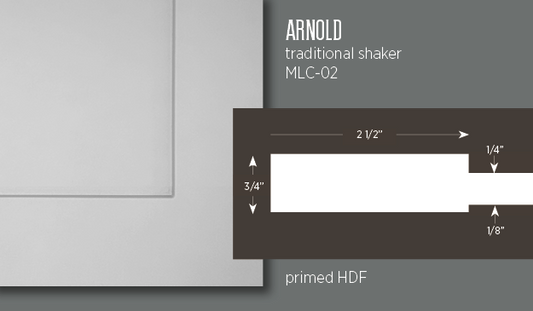 Arnold | Traditional Shaker Cabinet Door