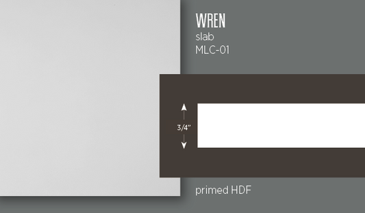 Wren | Slab Cabinet Door