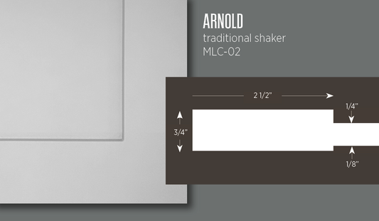 Arnold | Traditional Shaker Cabinet Door