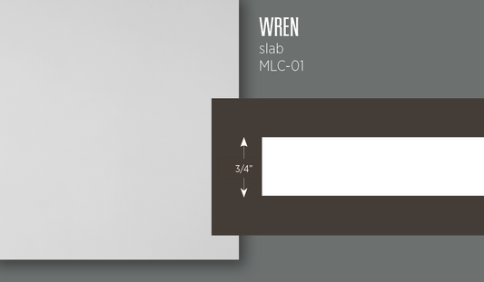 Wren | Slab Cabinet Door